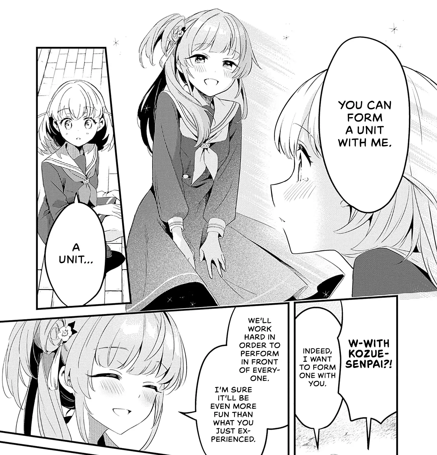 Love Live! flowers* - Hasunosora Girls