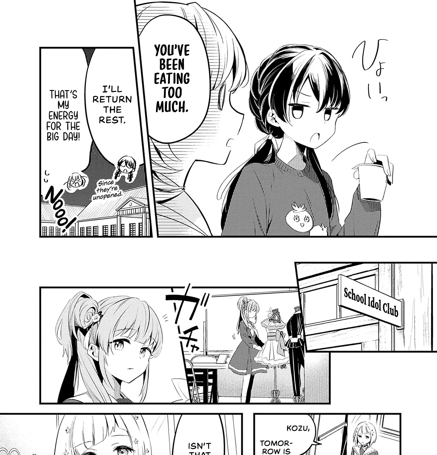 Love Live! flowers* - Hasunosora Girls