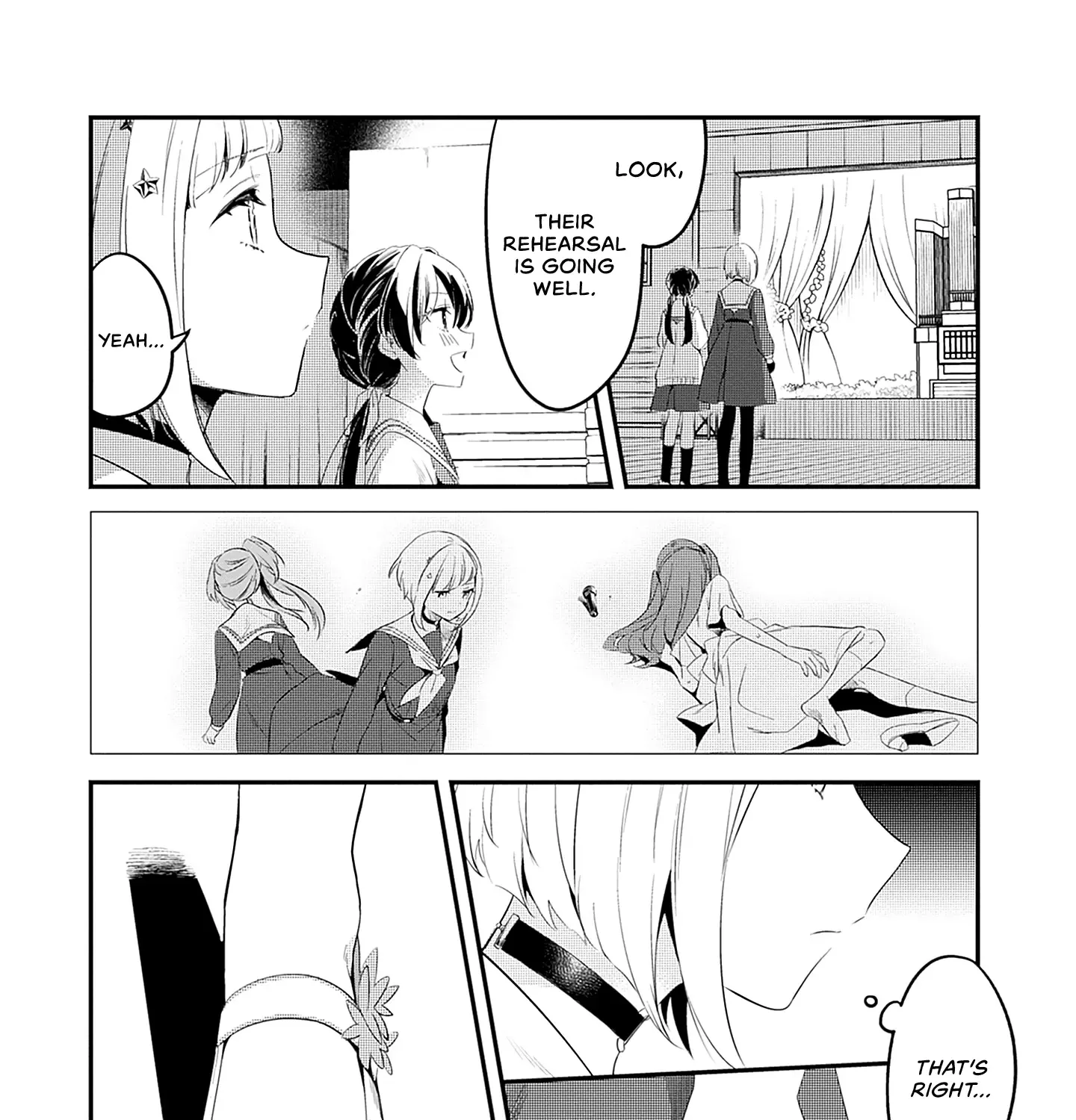 Love Live! flowers* - Hasunosora Girls