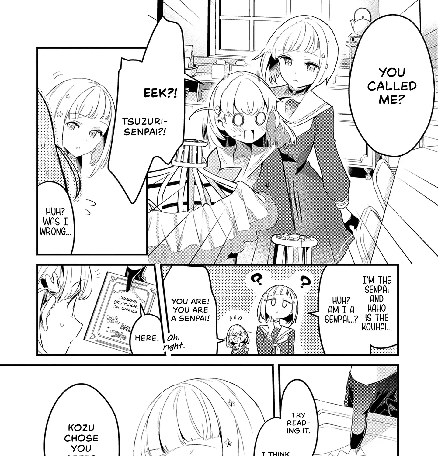 Love Live! flowers* - Hasunosora Girls