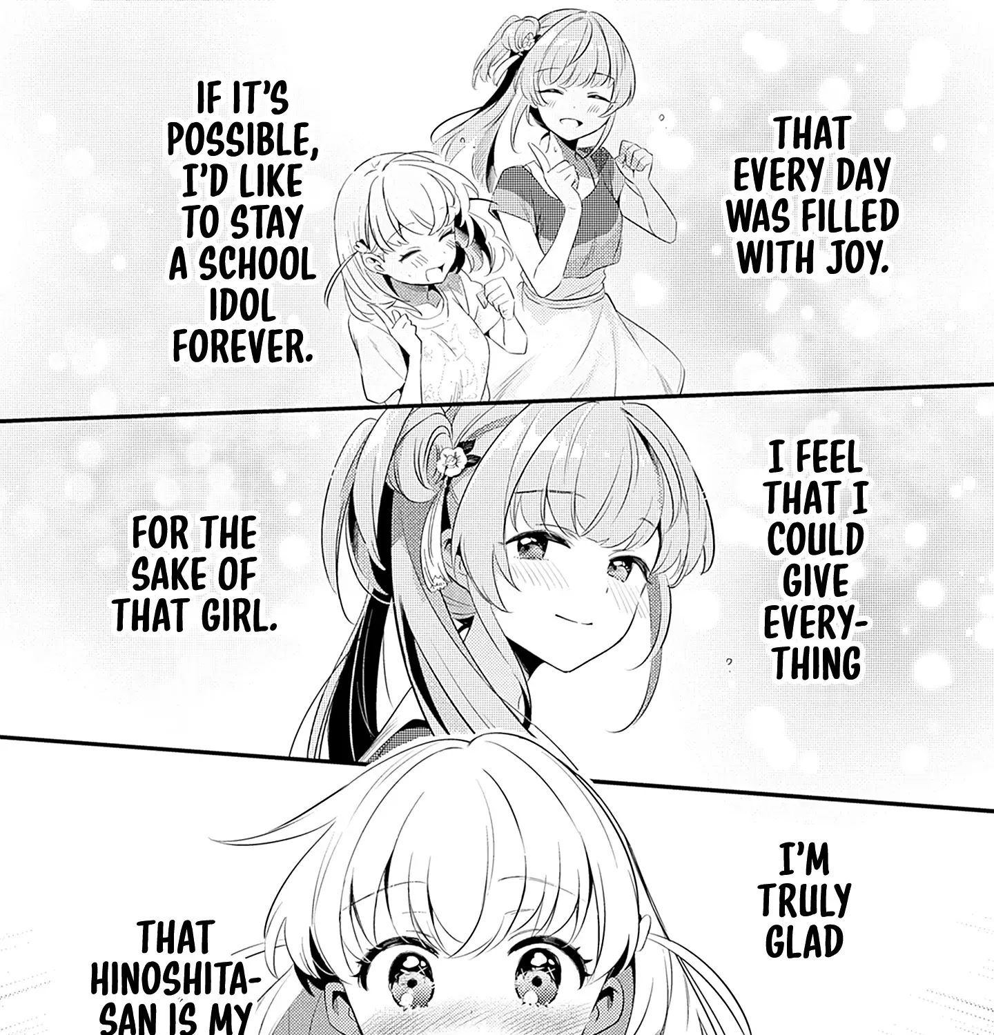 Love Live! flowers* - Hasunosora Girls