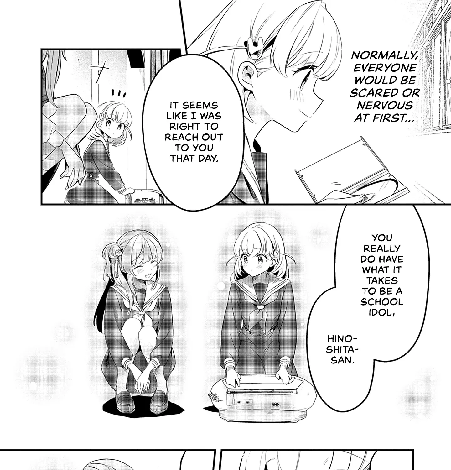 Love Live! flowers* - Hasunosora Girls