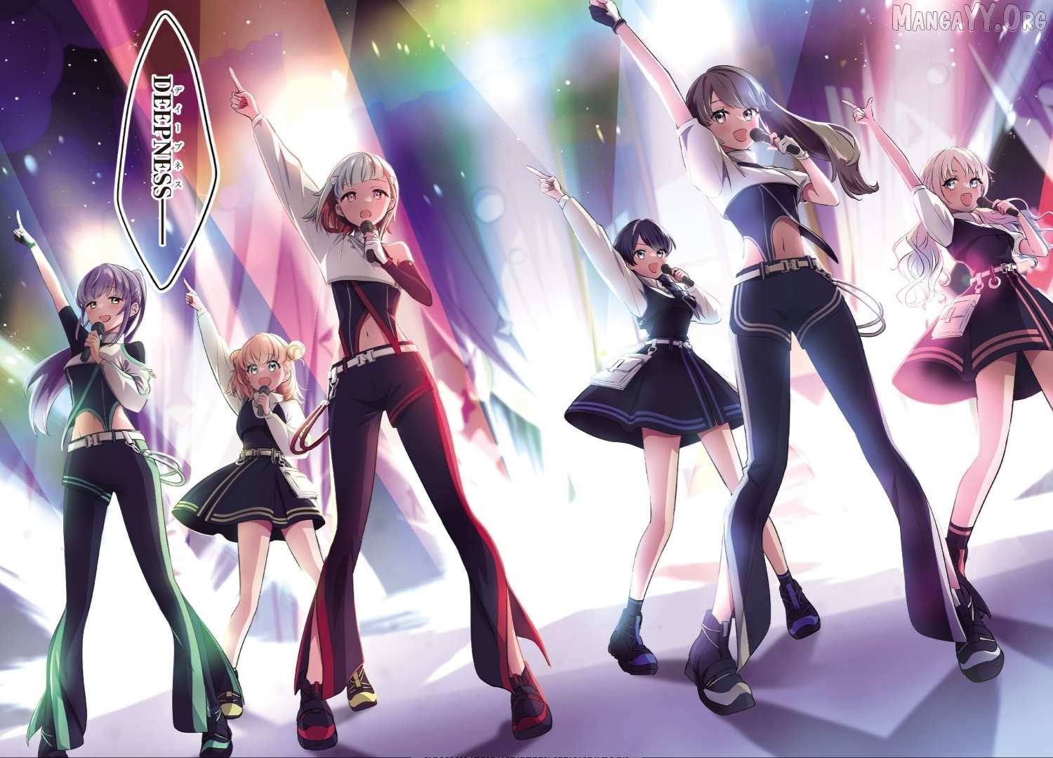 Love Live! flowers* - Hasunosora Girls