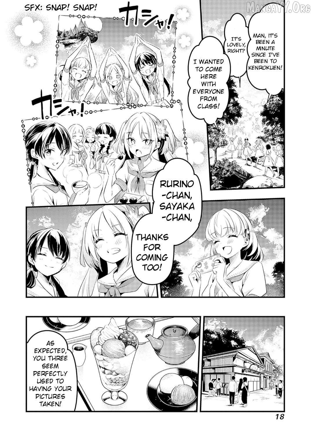 Love Live! flowers* - Hasunosora Girls