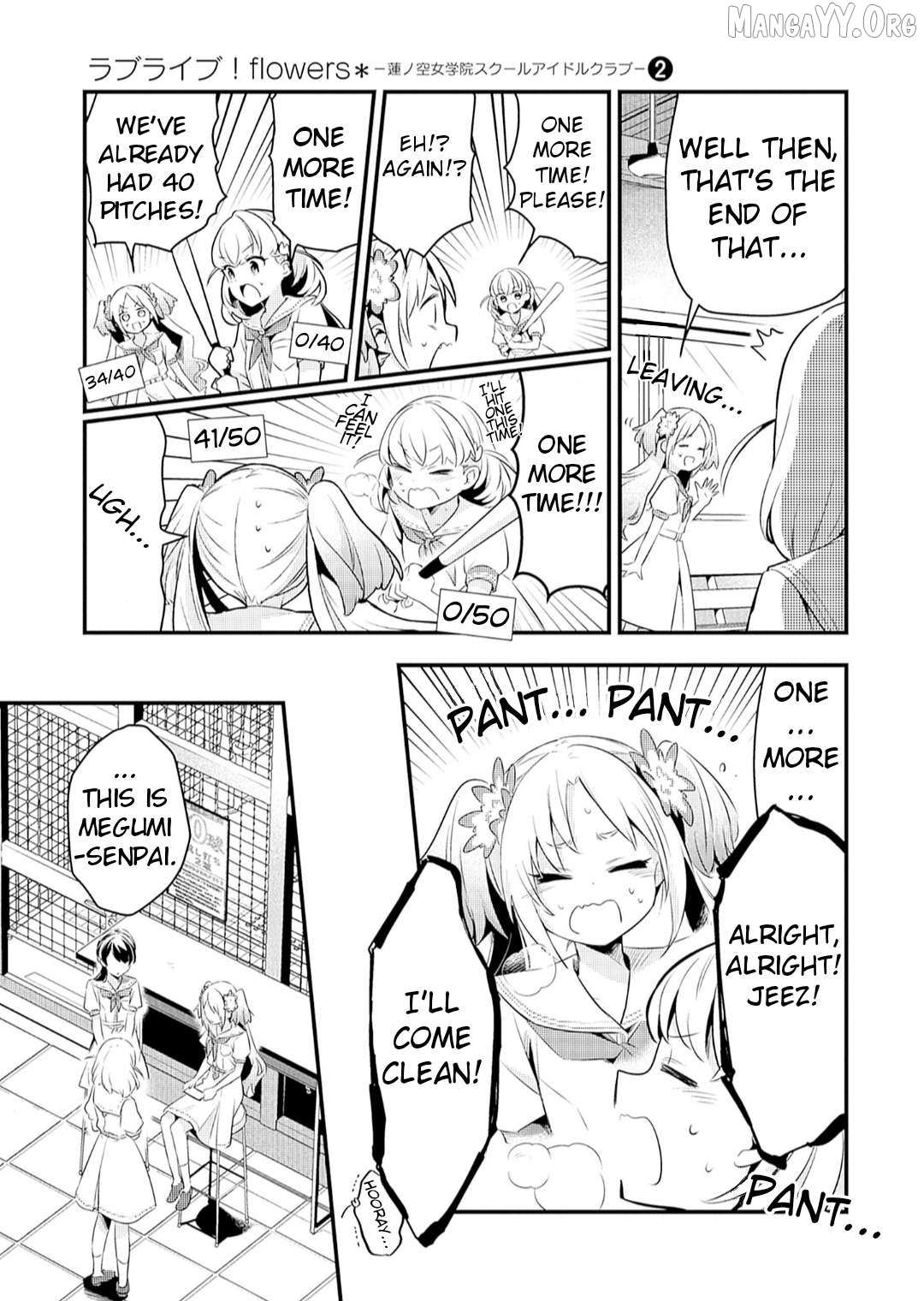 Love Live! flowers* - Hasunosora Girls