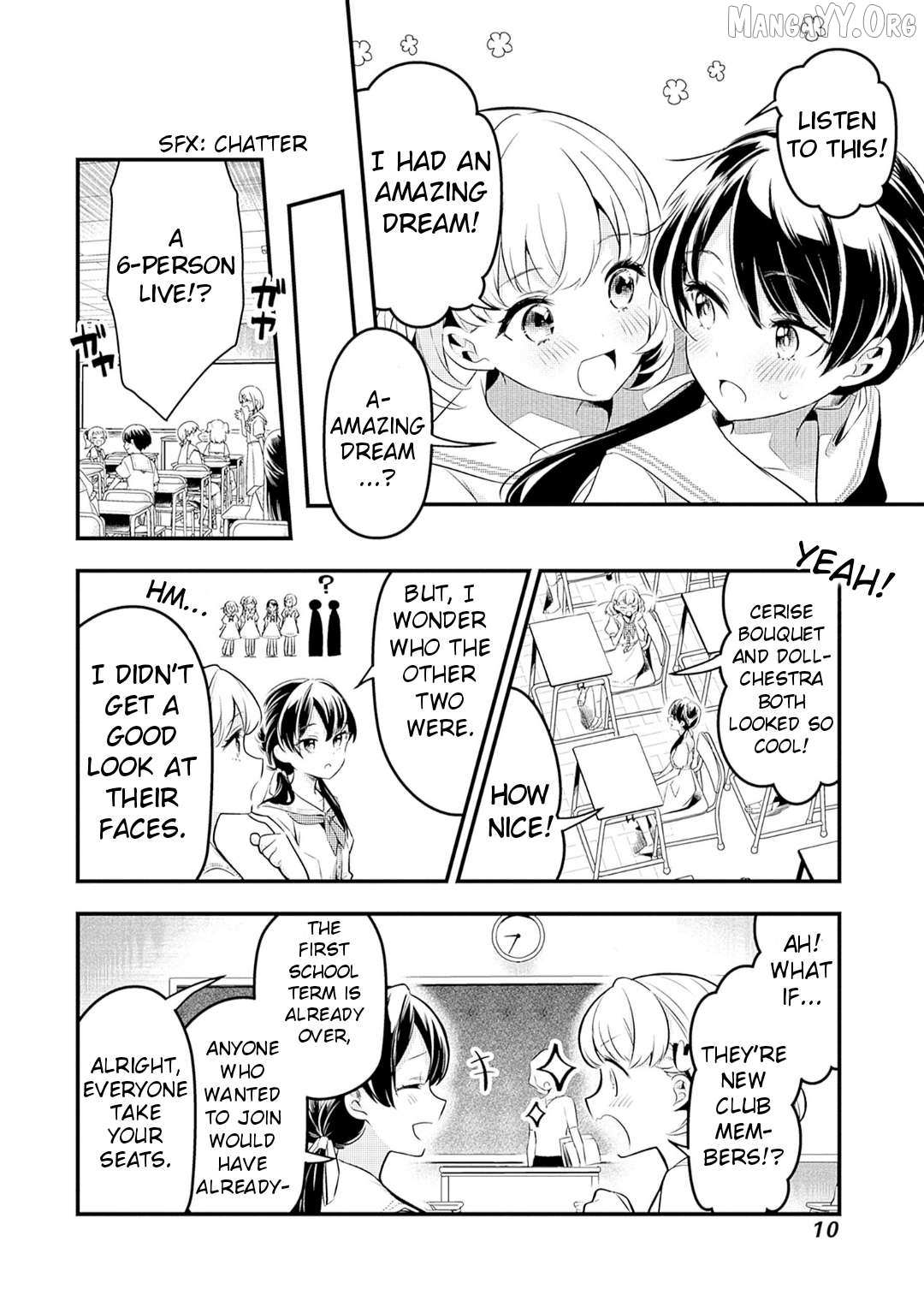 Love Live! flowers* - Hasunosora Girls