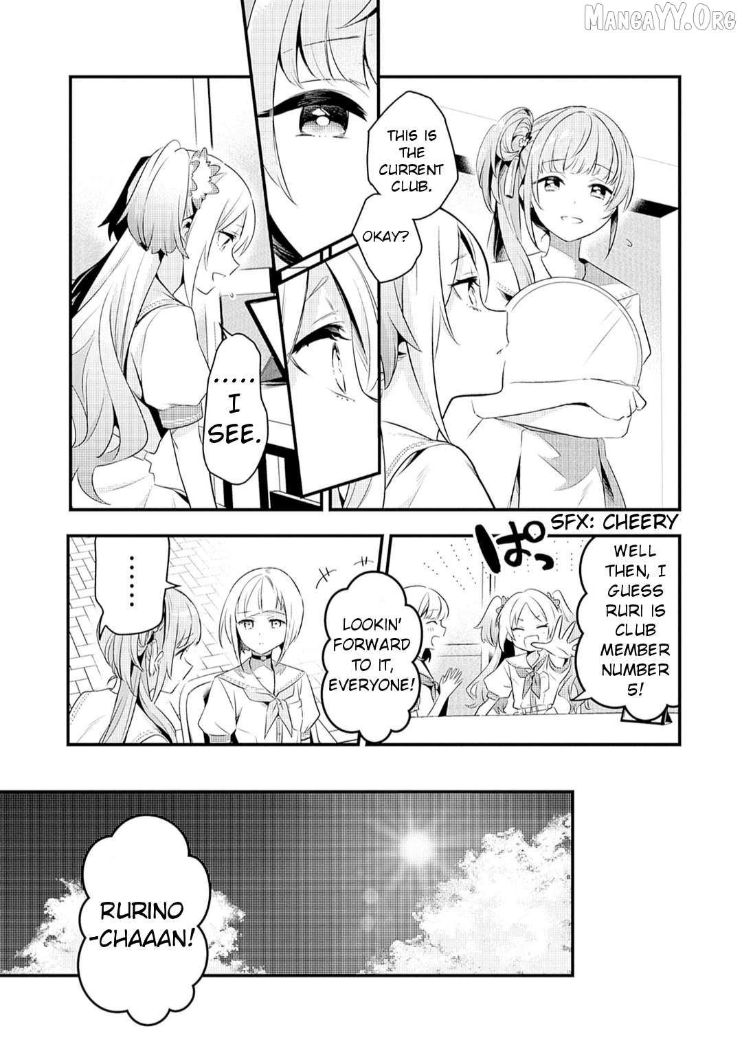 Love Live! flowers* - Hasunosora Girls