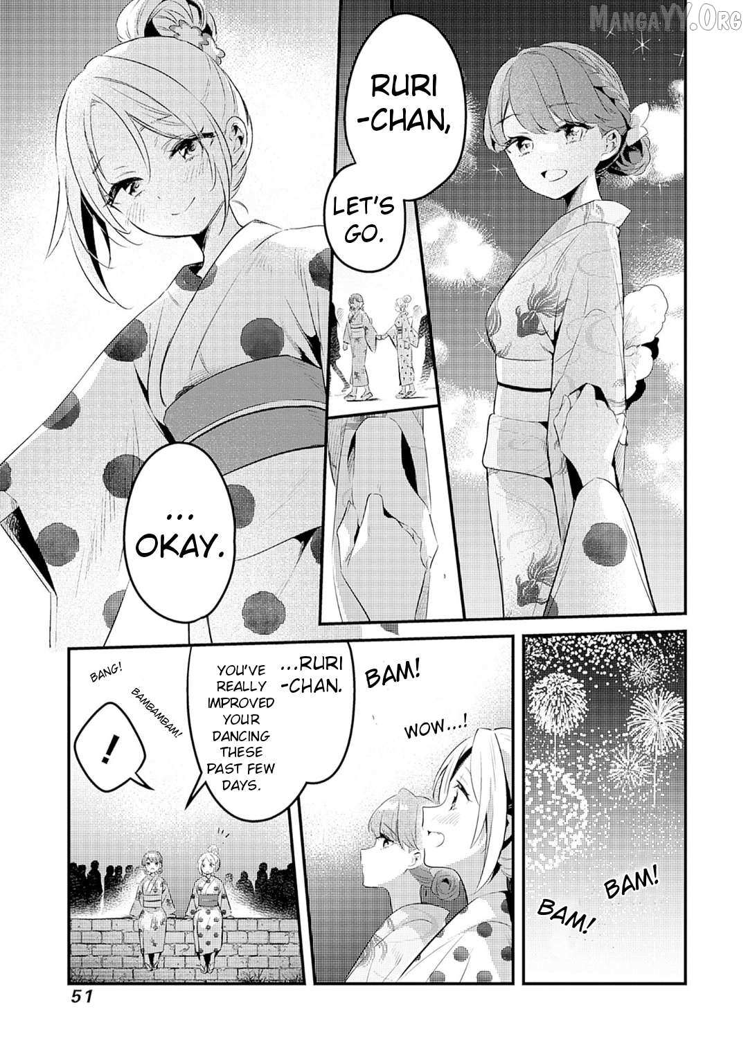 Love Live! flowers* - Hasunosora Girls