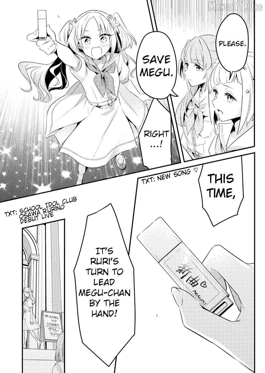 Love Live! flowers* - Hasunosora Girls
