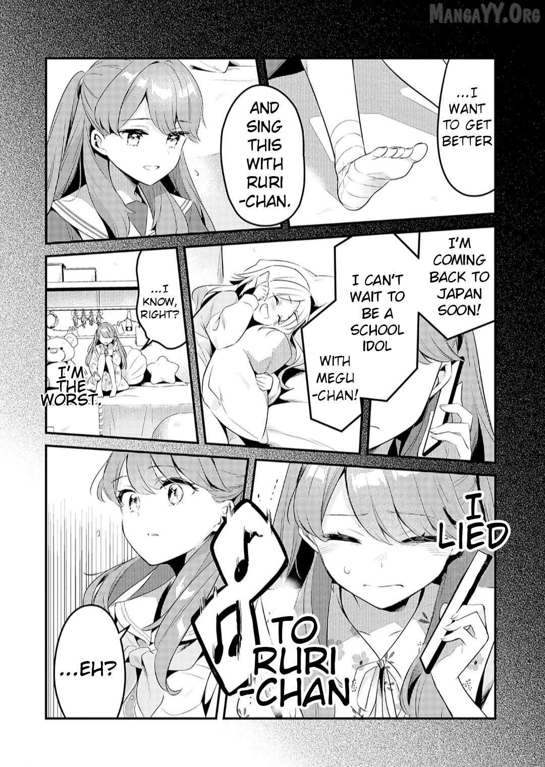 Love Live! flowers* - Hasunosora Girls