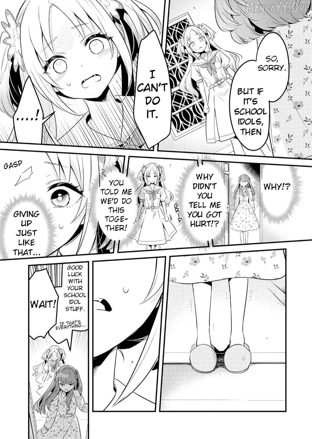 Love Live! flowers* - Hasunosora Girls