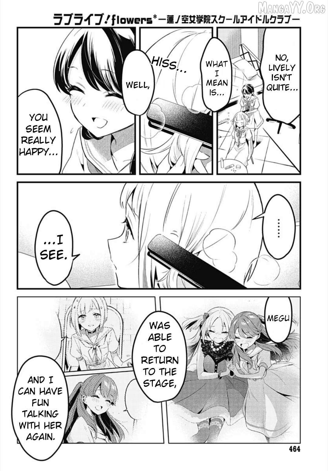 Love Live! flowers* - Hasunosora Girls