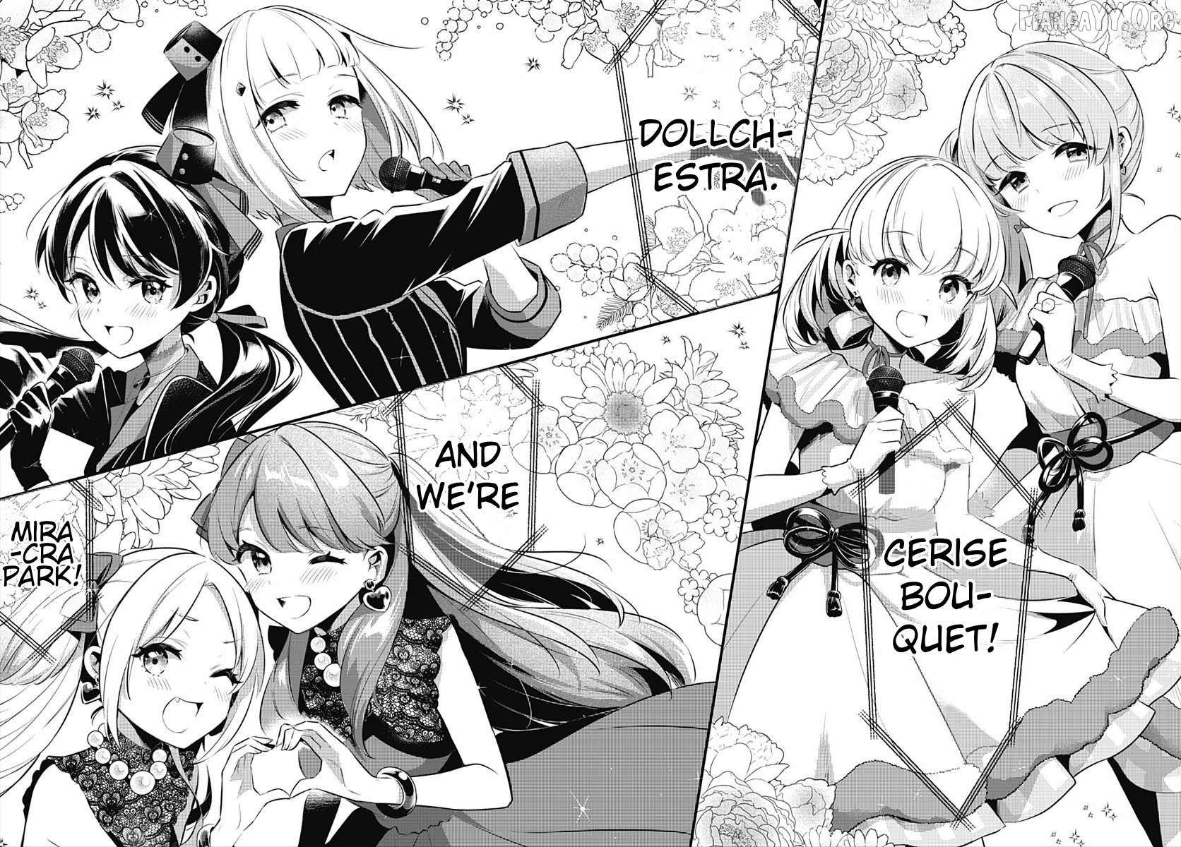 Love Live! flowers* - Hasunosora Girls