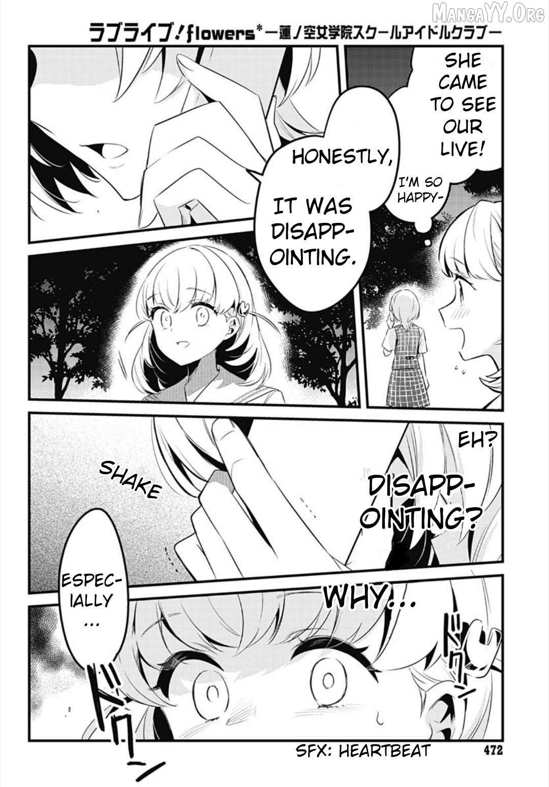 Love Live! flowers* - Hasunosora Girls
