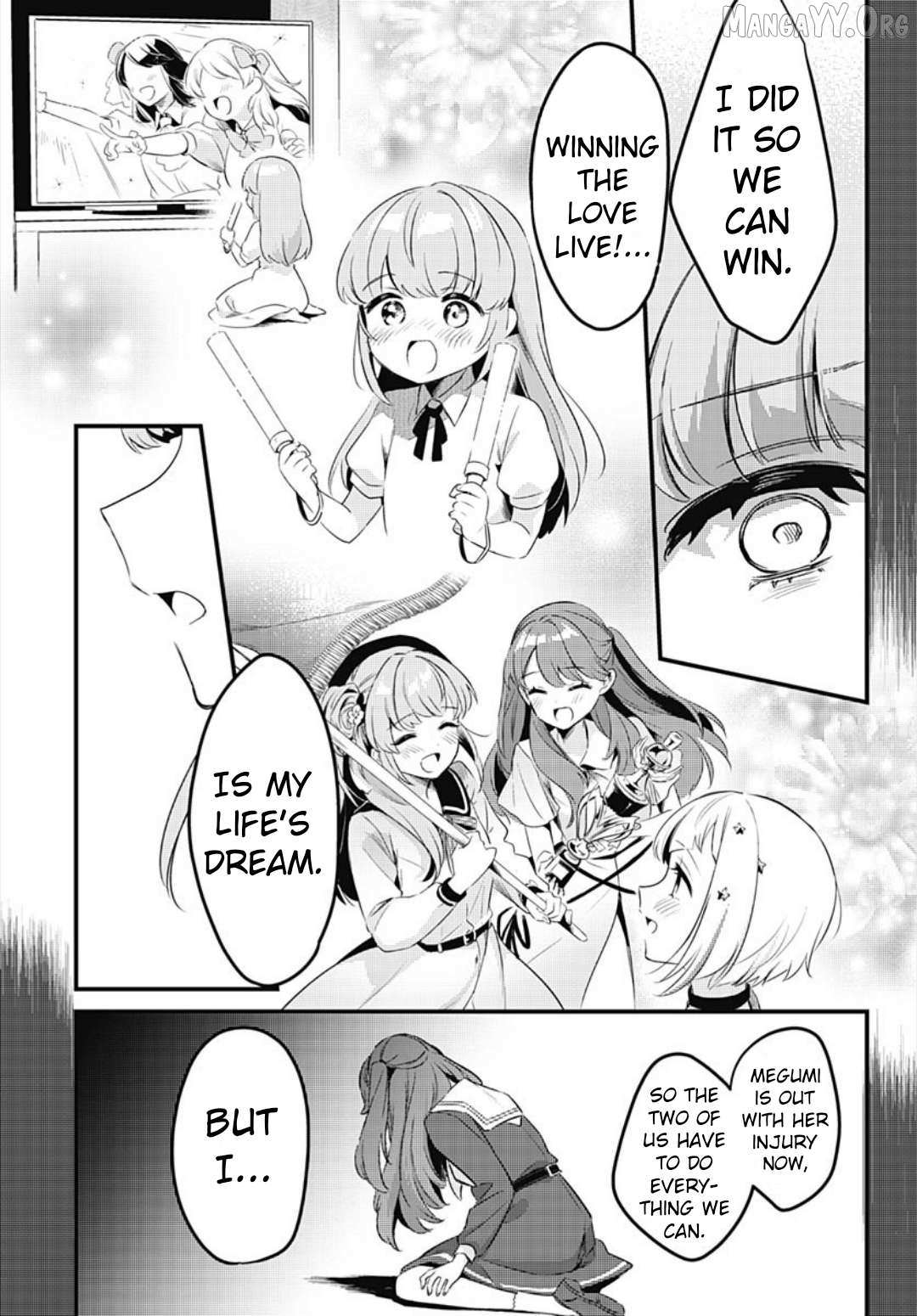 Love Live! flowers* - Hasunosora Girls