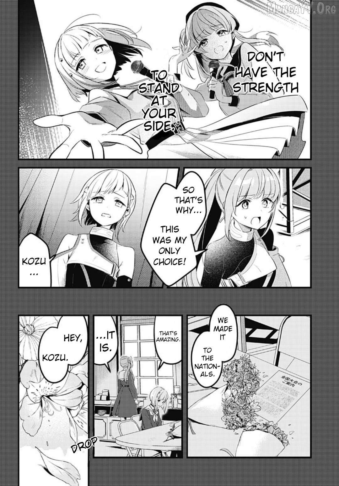 Love Live! flowers* - Hasunosora Girls