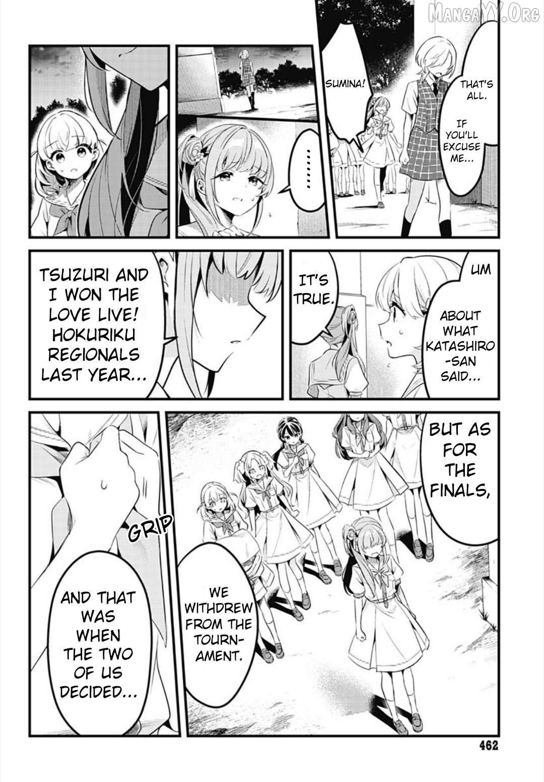 Love Live! flowers* - Hasunosora Girls