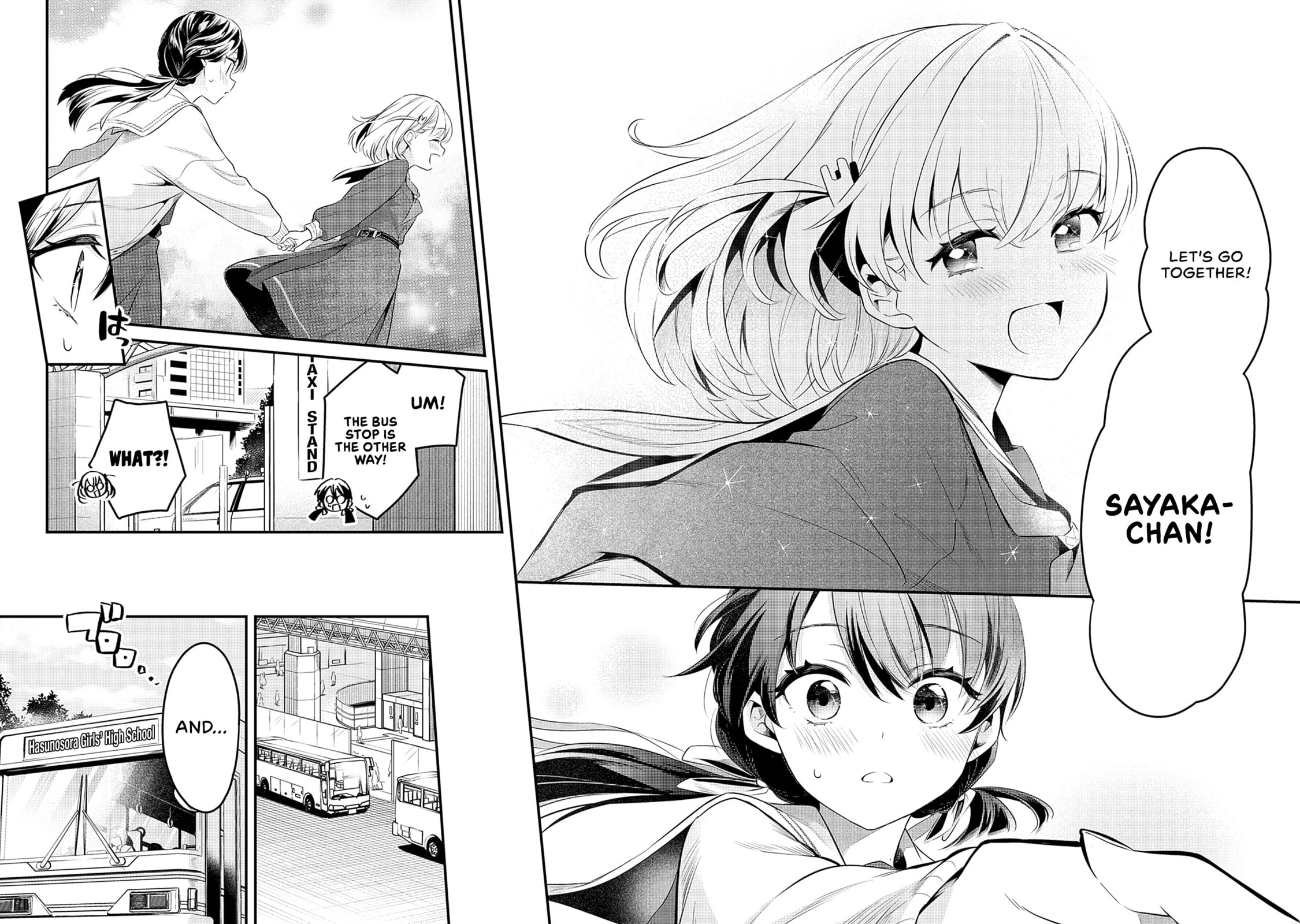 Love Live! flowers* - Hasunosora Jogakuin School Idol Club Chapter 1 page 19 - 