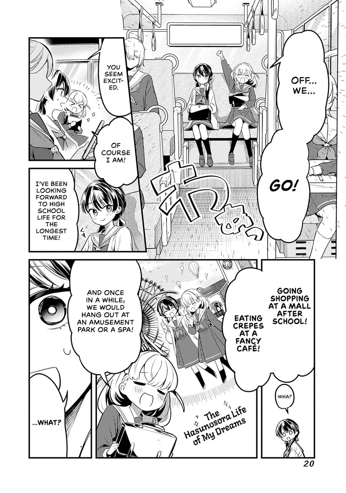 Love Live! flowers* - Hasunosora Jogakuin School Idol Club Chapter 1 page 20 - 