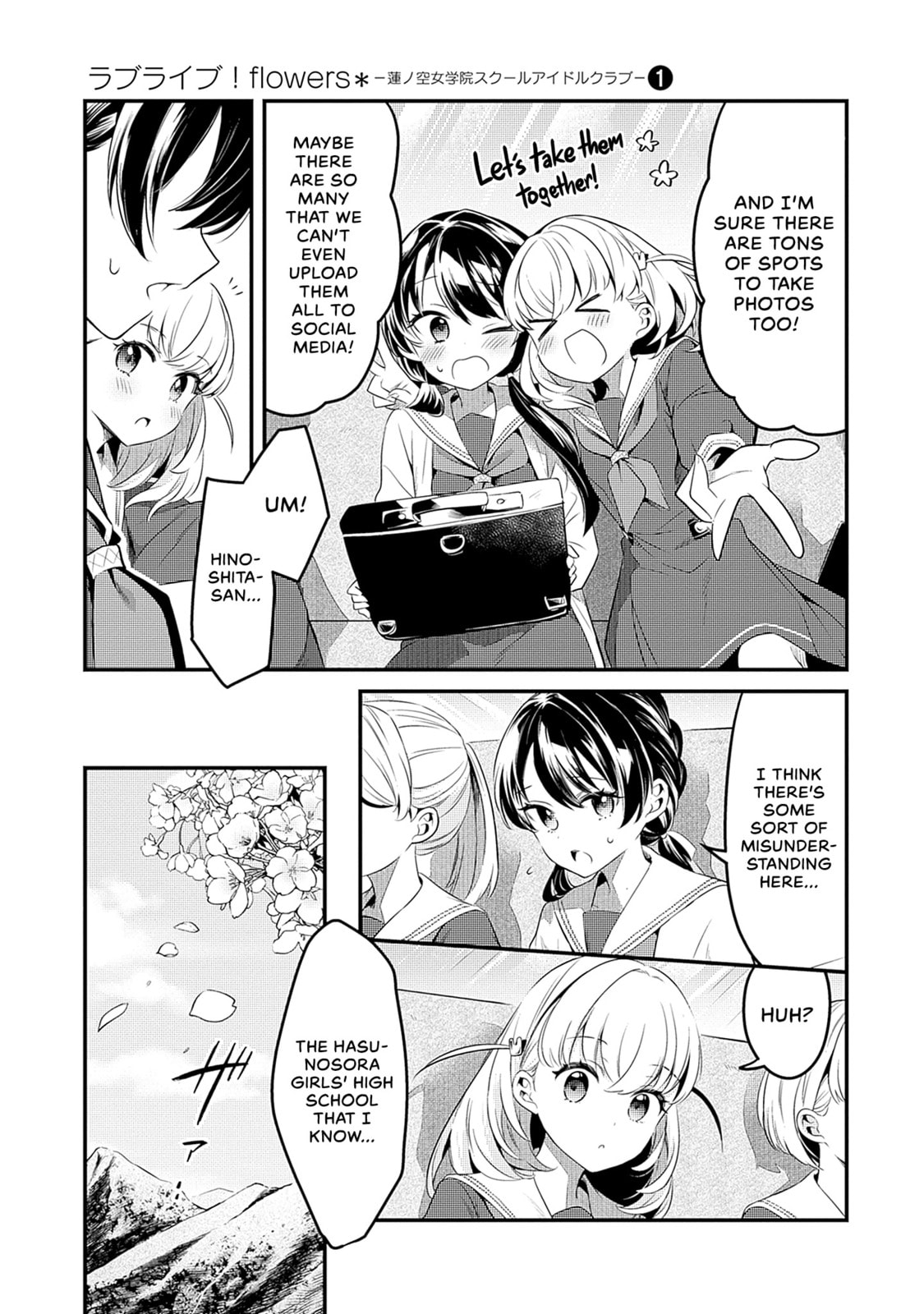 Love Live! flowers* - Hasunosora Jogakuin School Idol Club Chapter 1 page 21 - 