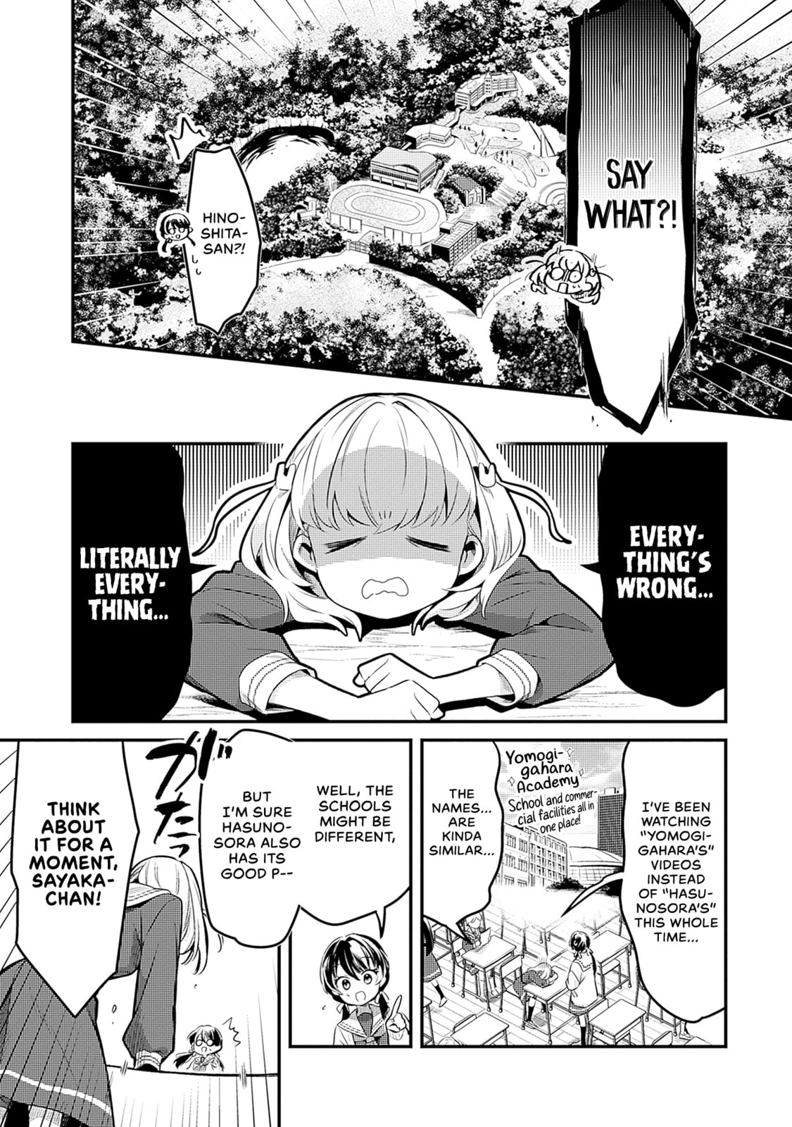 Love Live! flowers* - Hasunosora Jogakuin School Idol Club Chapter 1 page 23 - 