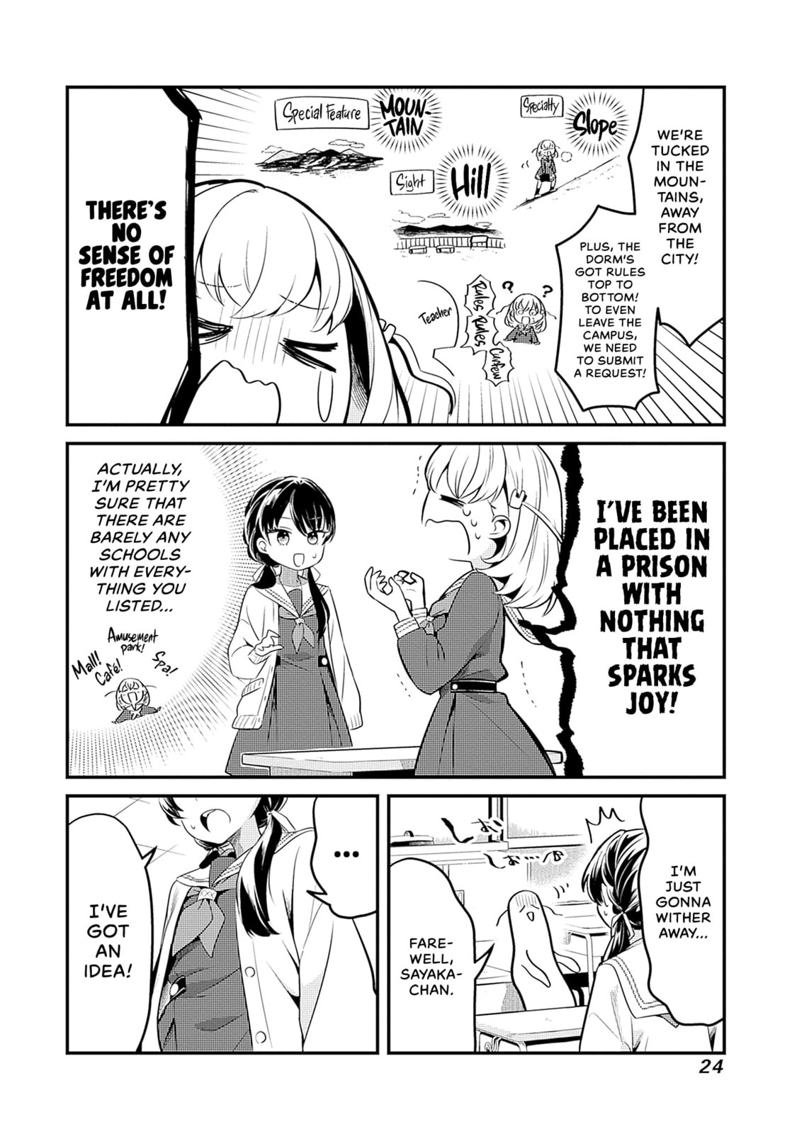 Love Live! flowers* - Hasunosora Jogakuin School Idol Club Chapter 1 page 24 - 