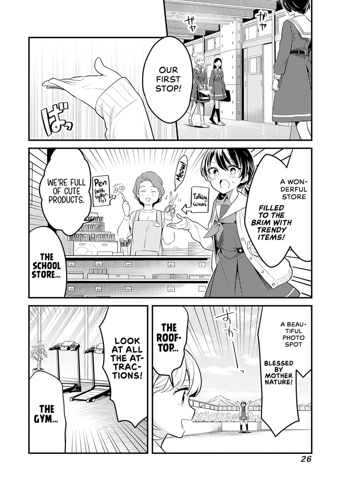 Love Live! flowers* - Hasunosora Jogakuin School Idol Club Chapter 1 page 26 - 