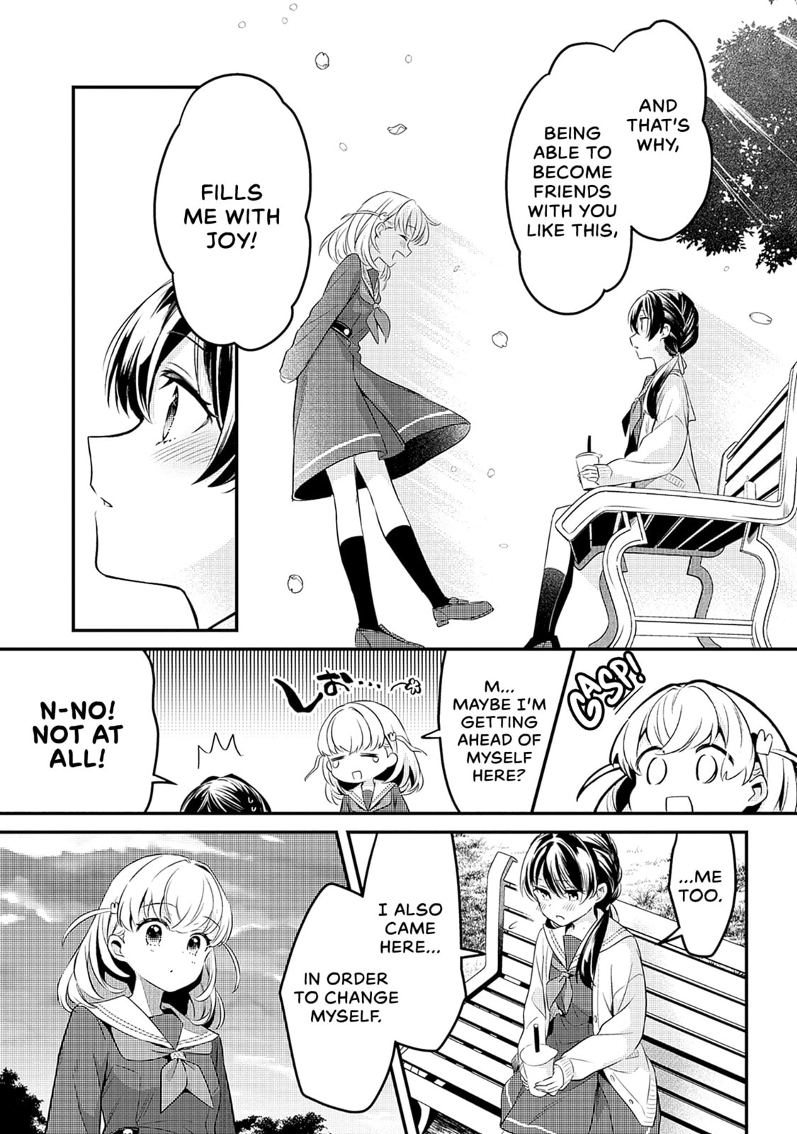 Love Live! flowers* - Hasunosora Jogakuin School Idol Club Chapter 1 page 33 - 