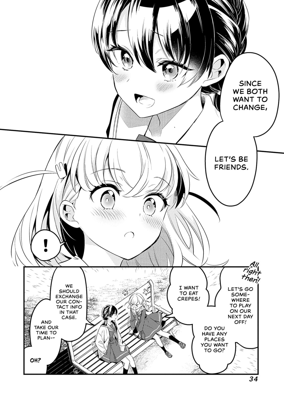 Love Live! flowers* - Hasunosora Jogakuin School Idol Club Chapter 1 page 34 - 