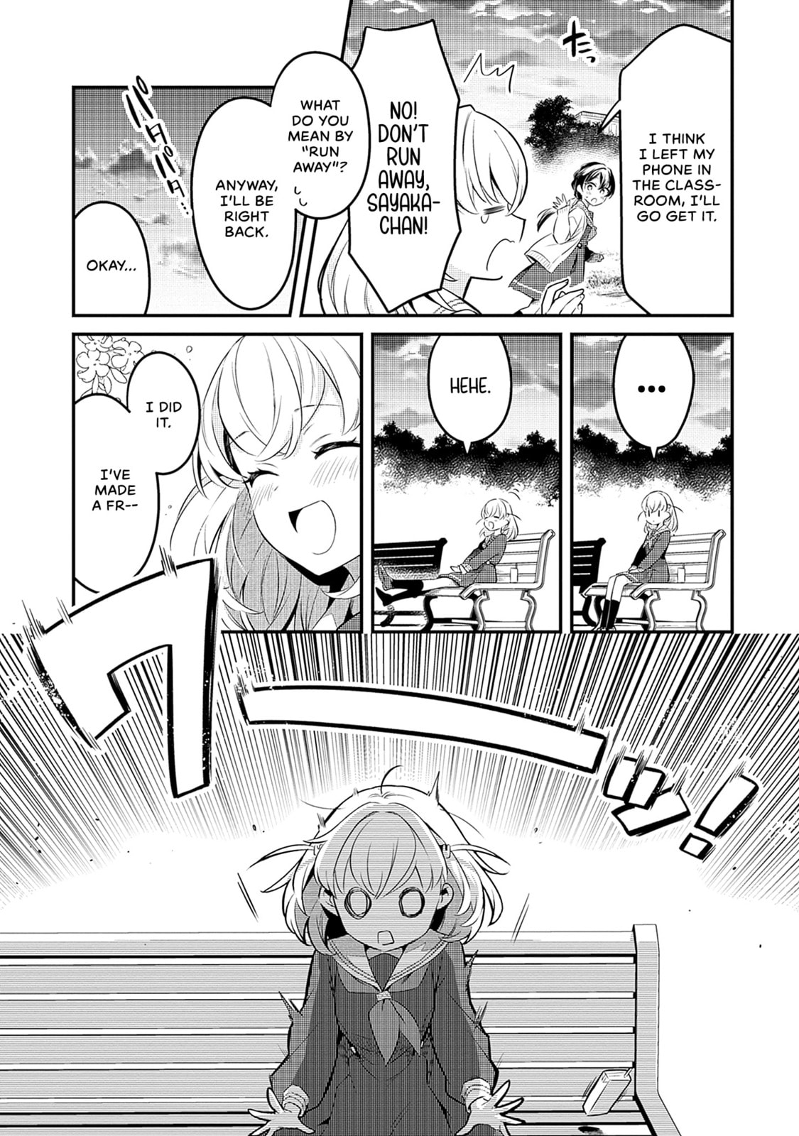 Love Live! flowers* - Hasunosora Jogakuin School Idol Club Chapter 1 page 35 - 