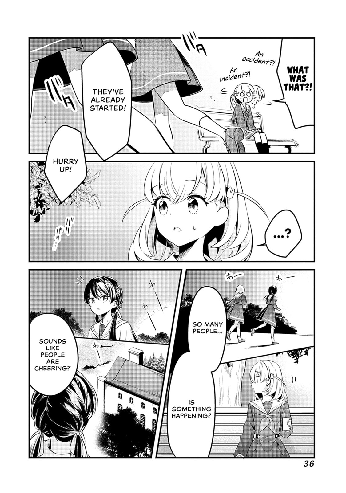 Love Live! flowers* - Hasunosora Jogakuin School Idol Club Chapter 1 page 36 - 