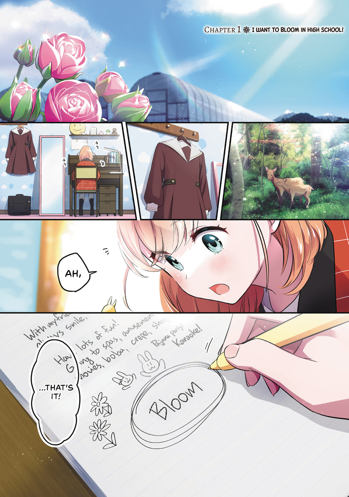 Love Live! flowers* - Hasunosora Jogakuin School Idol Club Chapter 1 page 5 - 
