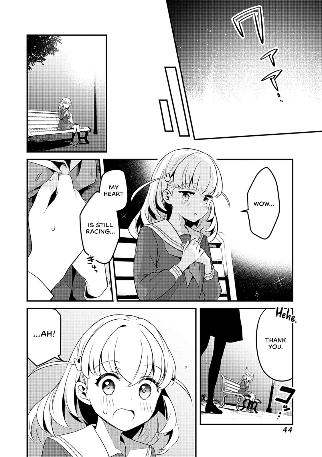 Love Live! flowers* - Hasunosora Jogakuin School Idol Club Chapter 1 page 44 - 