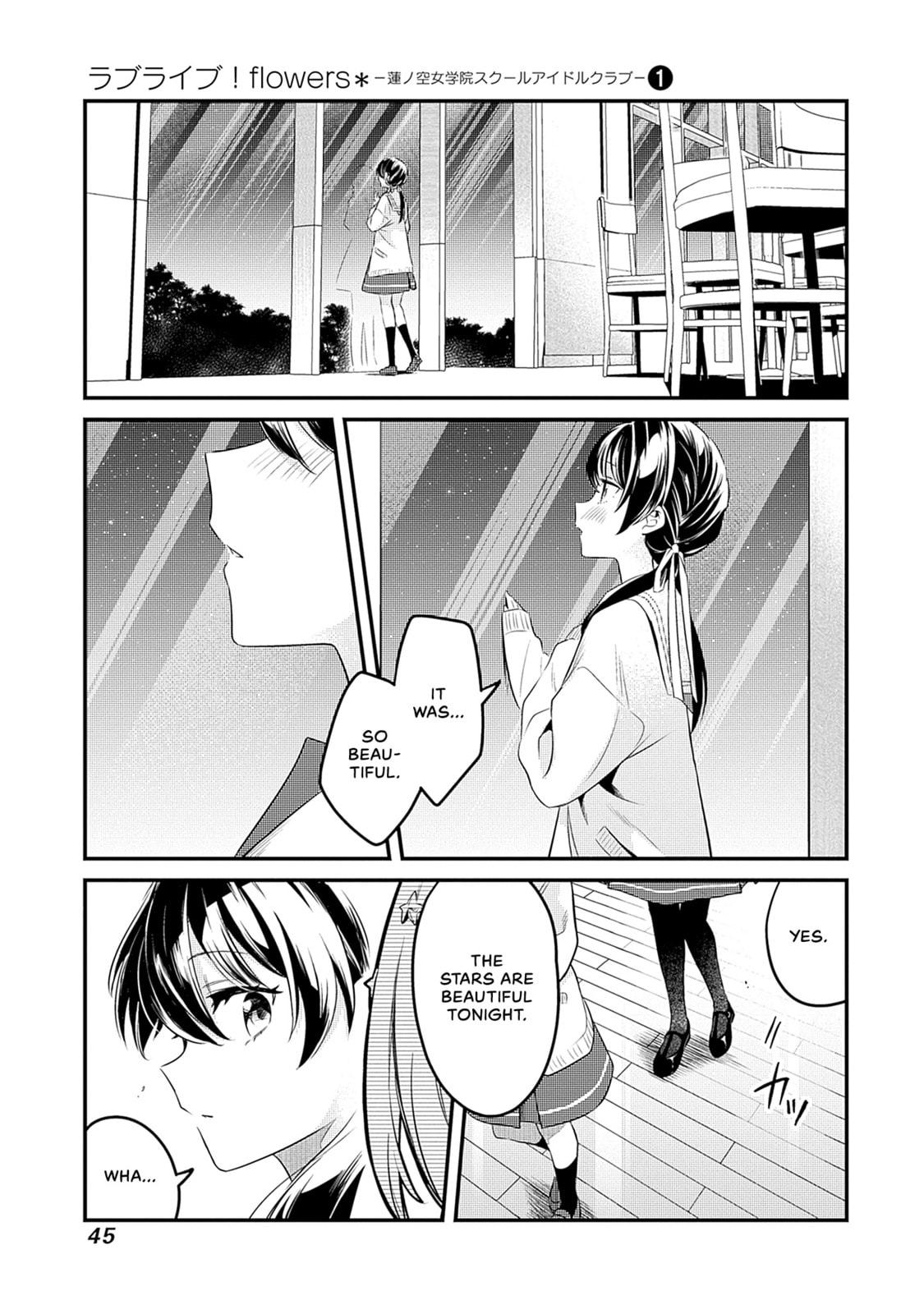 Love Live! flowers* - Hasunosora Jogakuin School Idol Club Chapter 1 page 45 - 