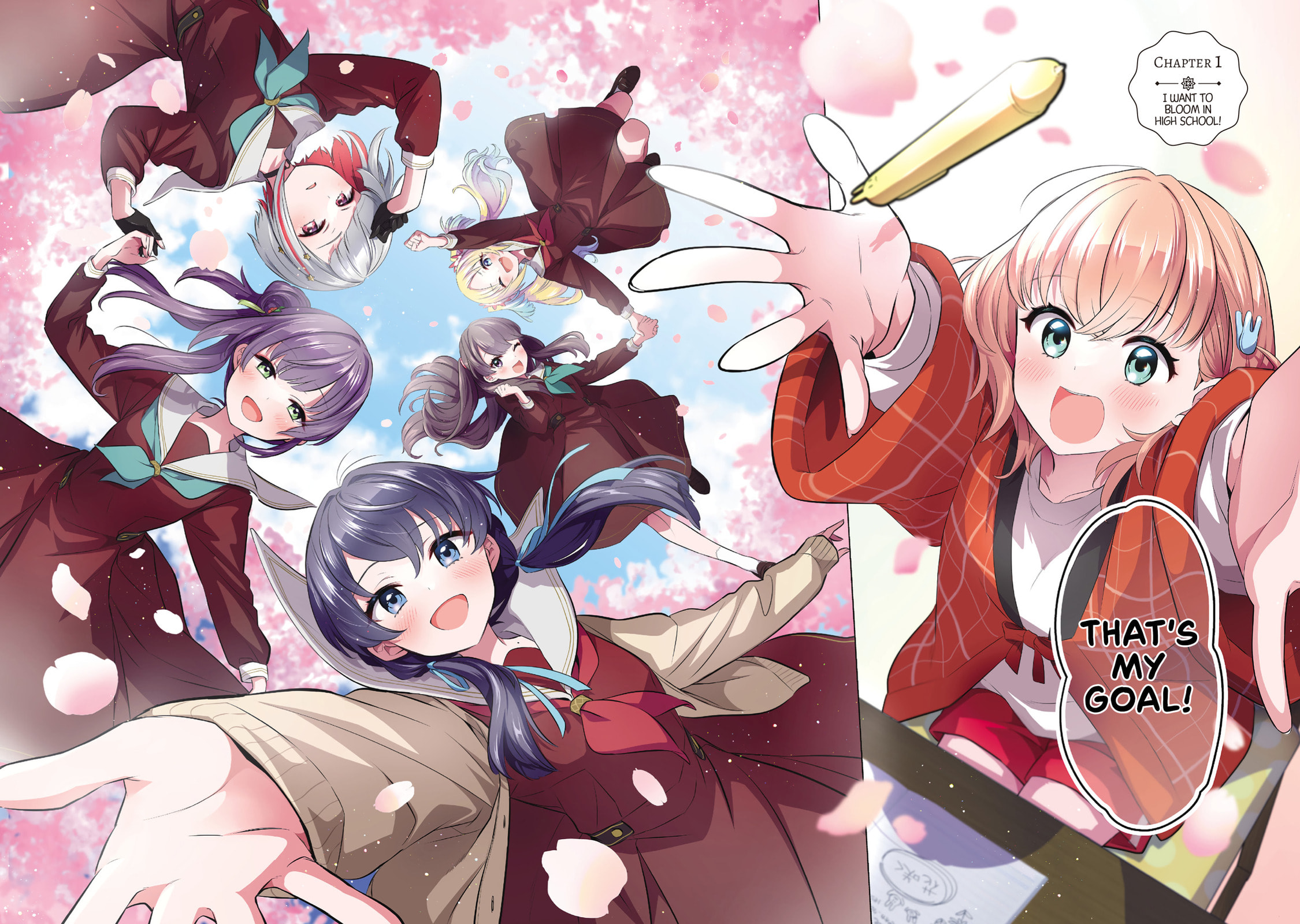 Love Live! flowers* - Hasunosora Jogakuin School Idol Club Chapter 1 page 6 - 