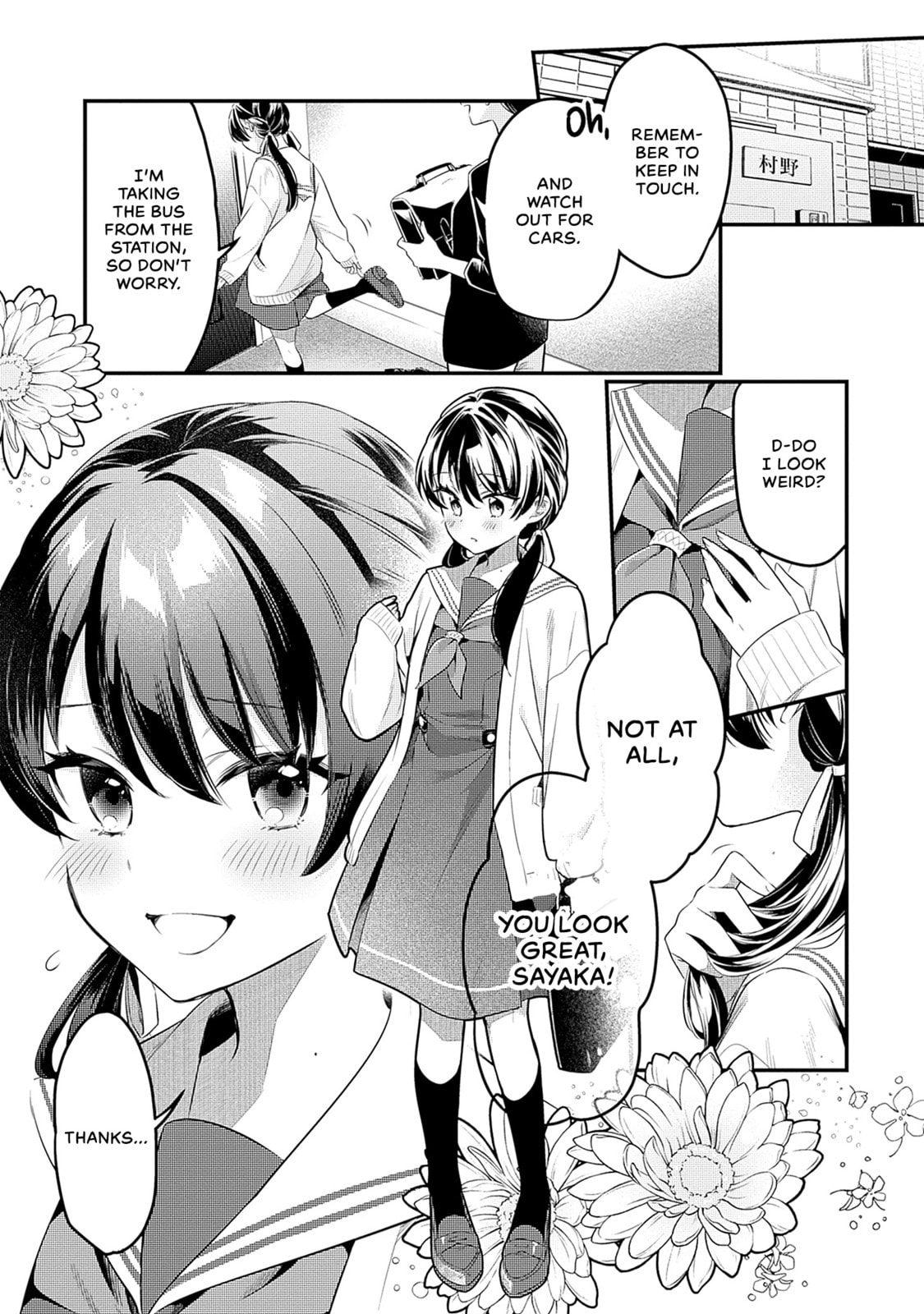 Love Live! flowers* - Hasunosora Jogakuin School Idol Club Chapter 1 page 8 - 