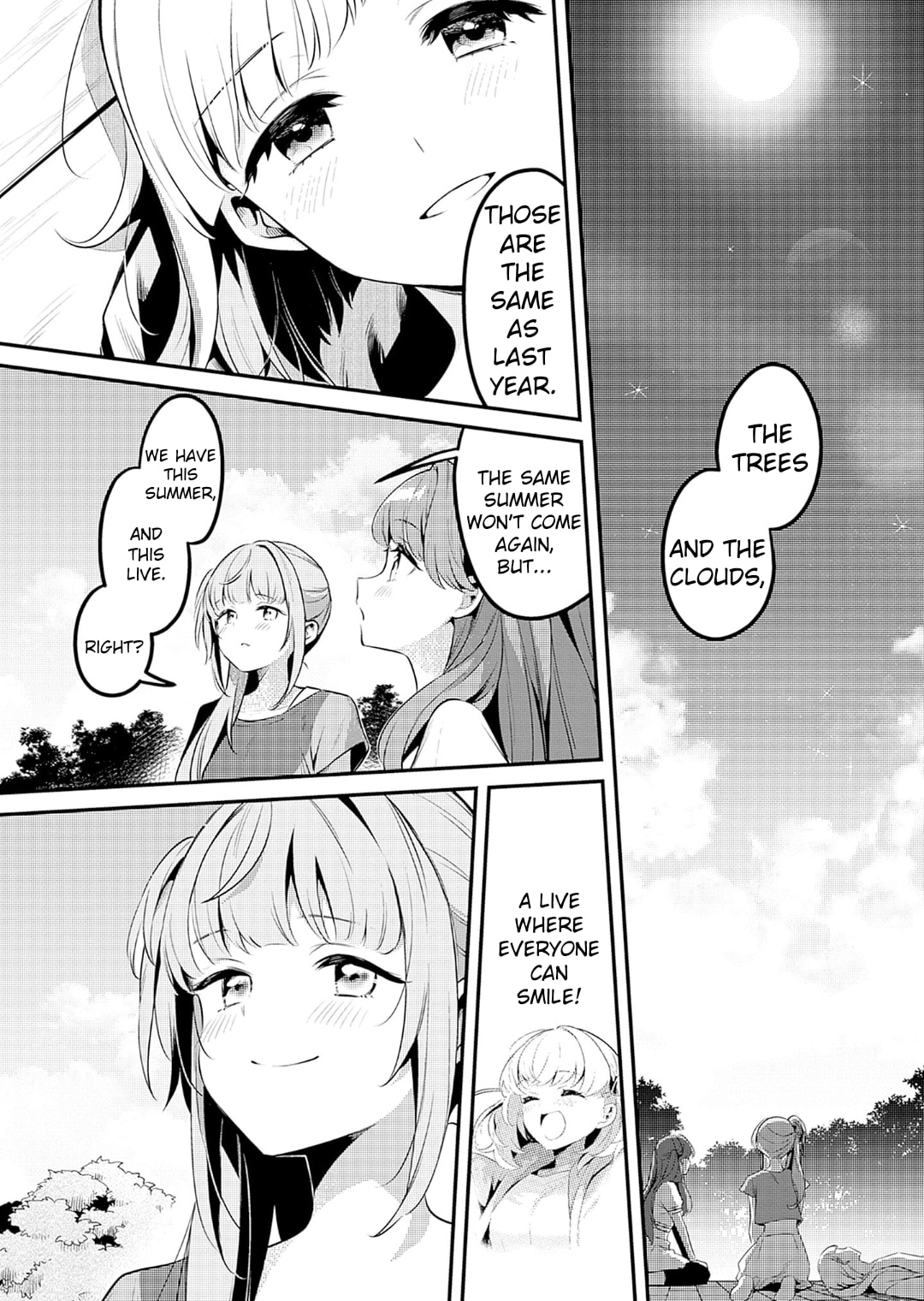 Love Live! flowers* - Hasunosora Jogakuin School Idol Club Chapter 10 page 11 - 