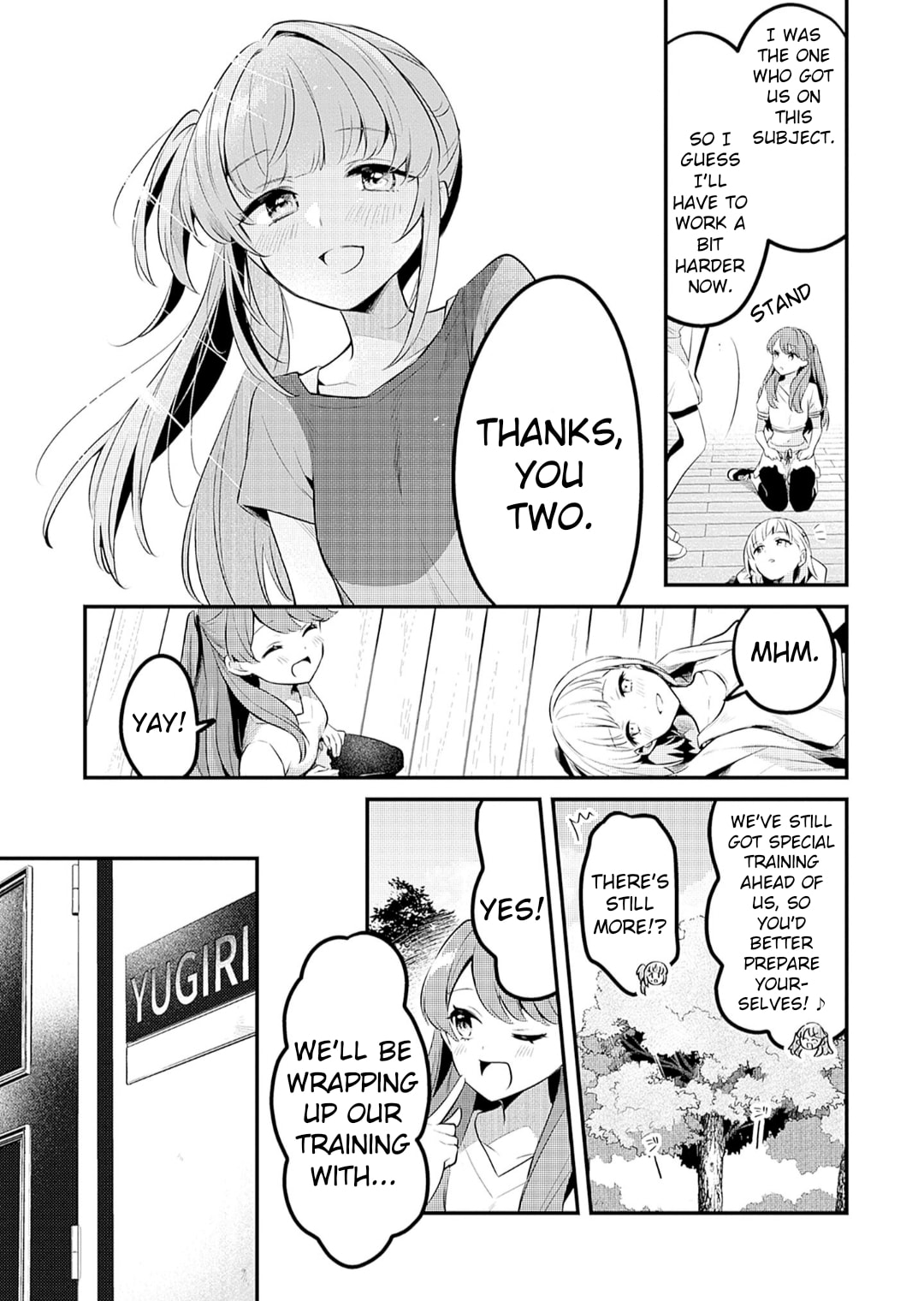 Love Live! flowers* - Hasunosora Jogakuin School Idol Club Chapter 10 page 12 - 