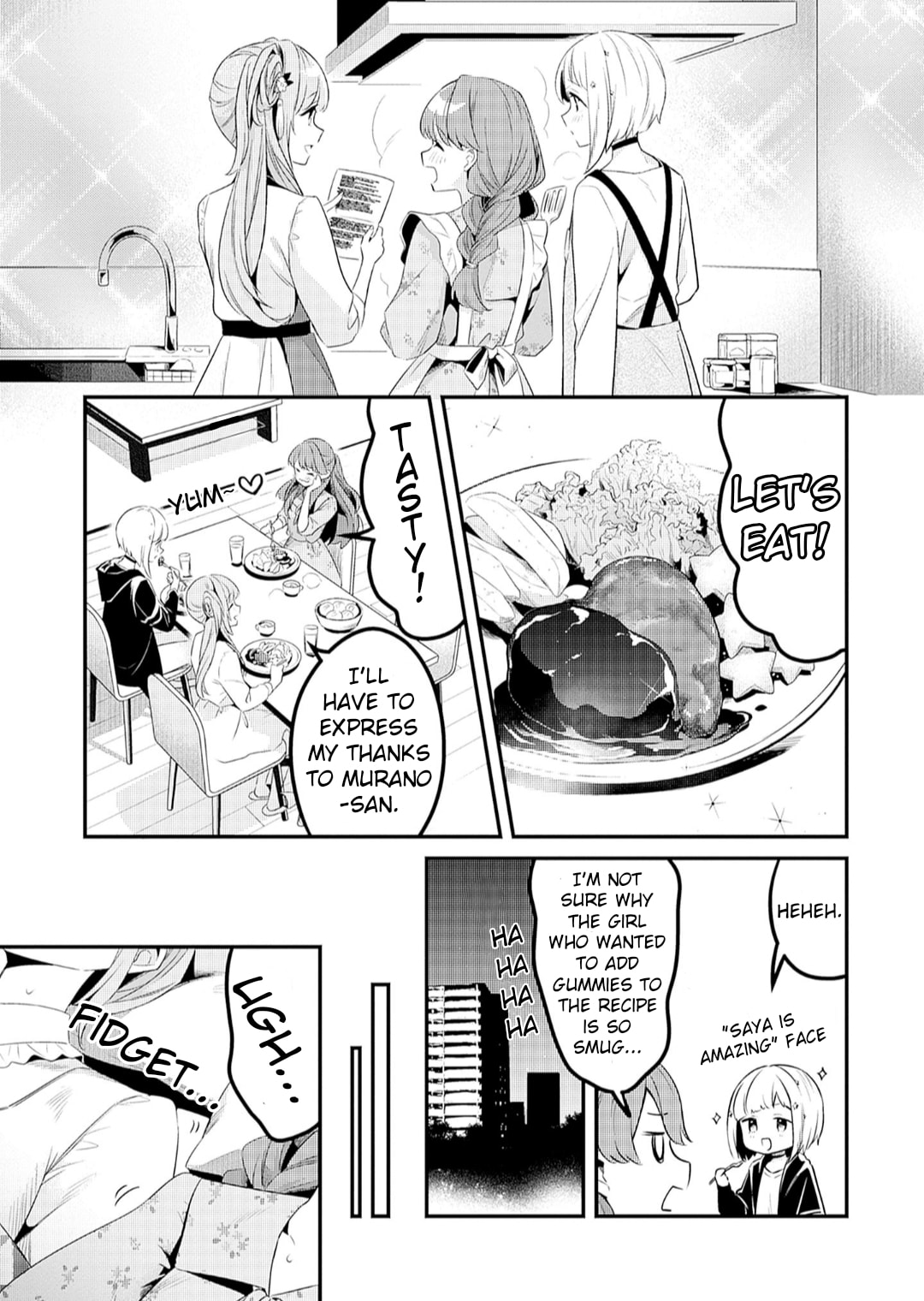 Love Live! flowers* - Hasunosora Jogakuin School Idol Club Chapter 10 page 14 - 