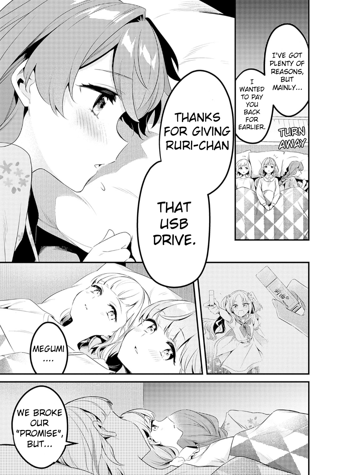 Love Live! flowers* - Hasunosora Jogakuin School Idol Club Chapter 10 page 16 - 
