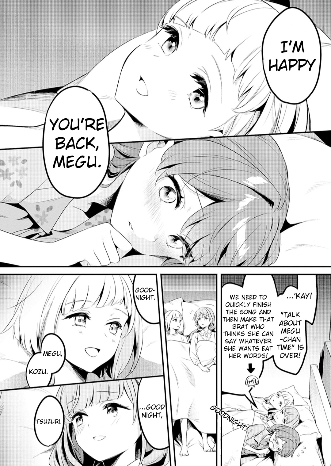 Love Live! flowers* - Hasunosora Jogakuin School Idol Club Chapter 10 page 17 - 