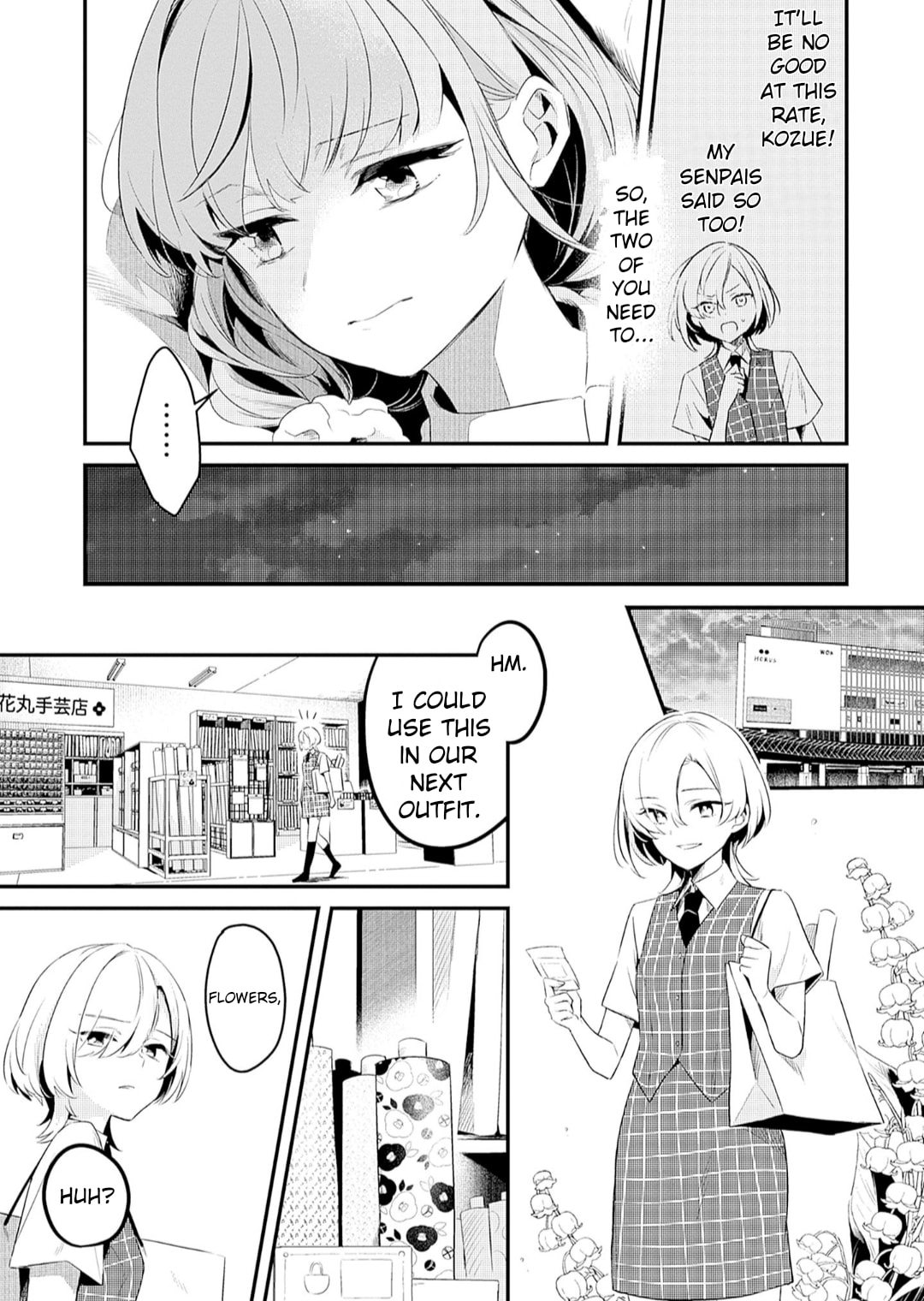 Love Live! flowers* - Hasunosora Jogakuin School Idol Club Chapter 10 page 18 - 