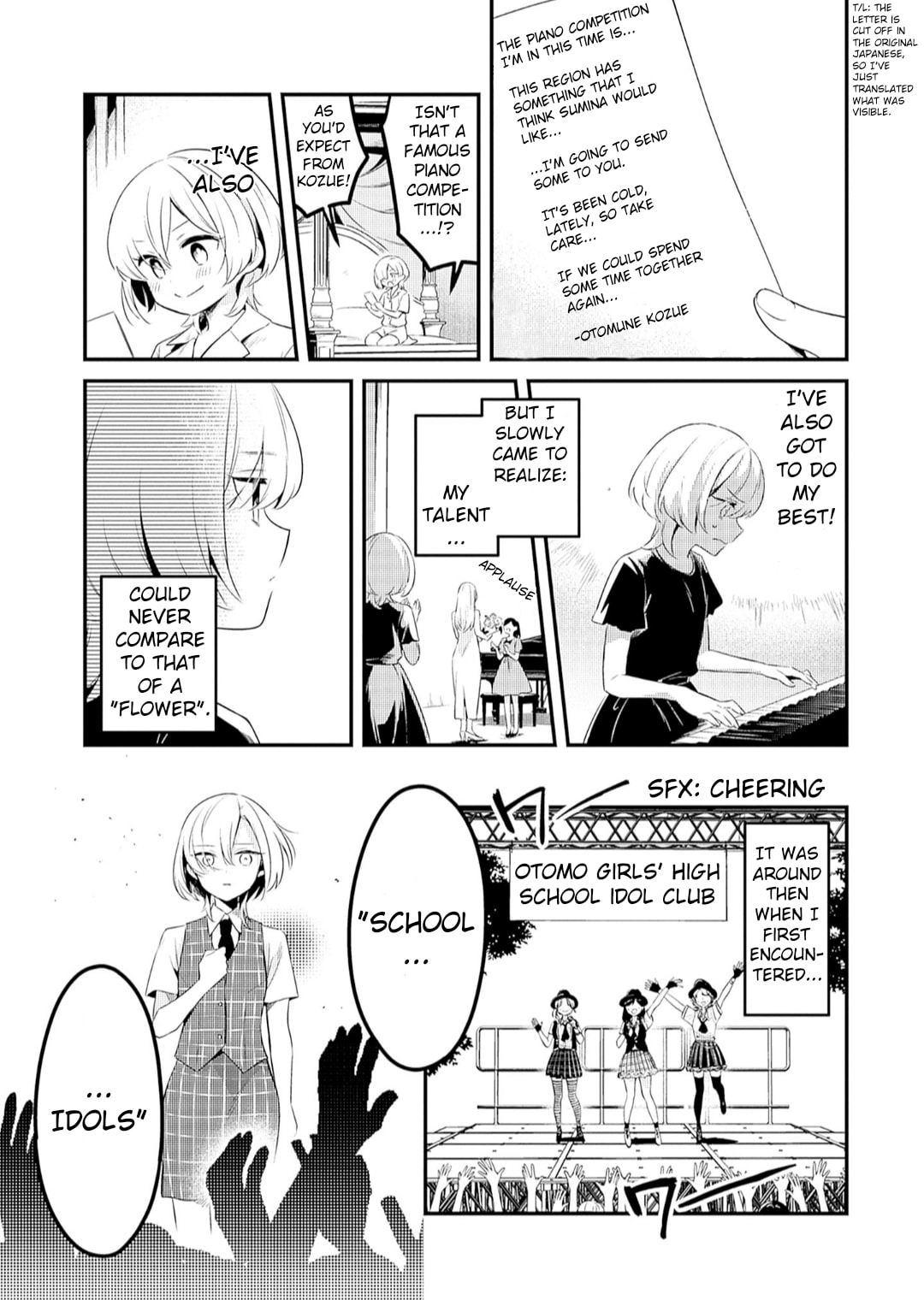 Love Live! flowers* - Hasunosora Jogakuin School Idol Club Chapter 10 page 20 - 