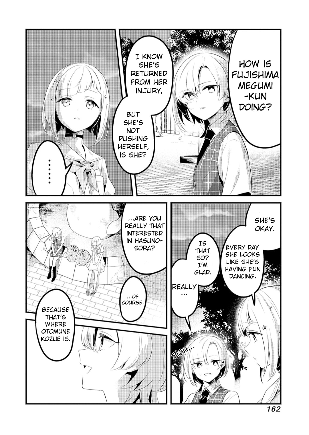 Love Live! flowers* - Hasunosora Jogakuin School Idol Club Chapter 10 page 29 - 