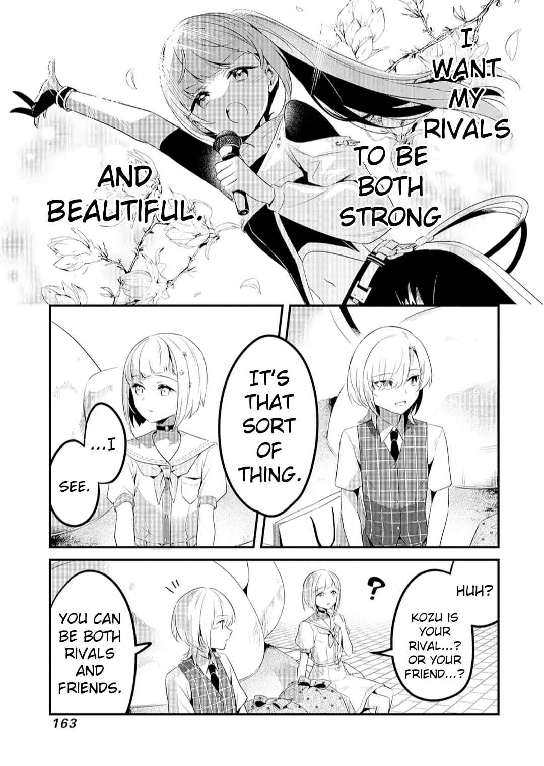 Love Live! flowers* - Hasunosora Jogakuin School Idol Club Chapter 10 page 30 - 