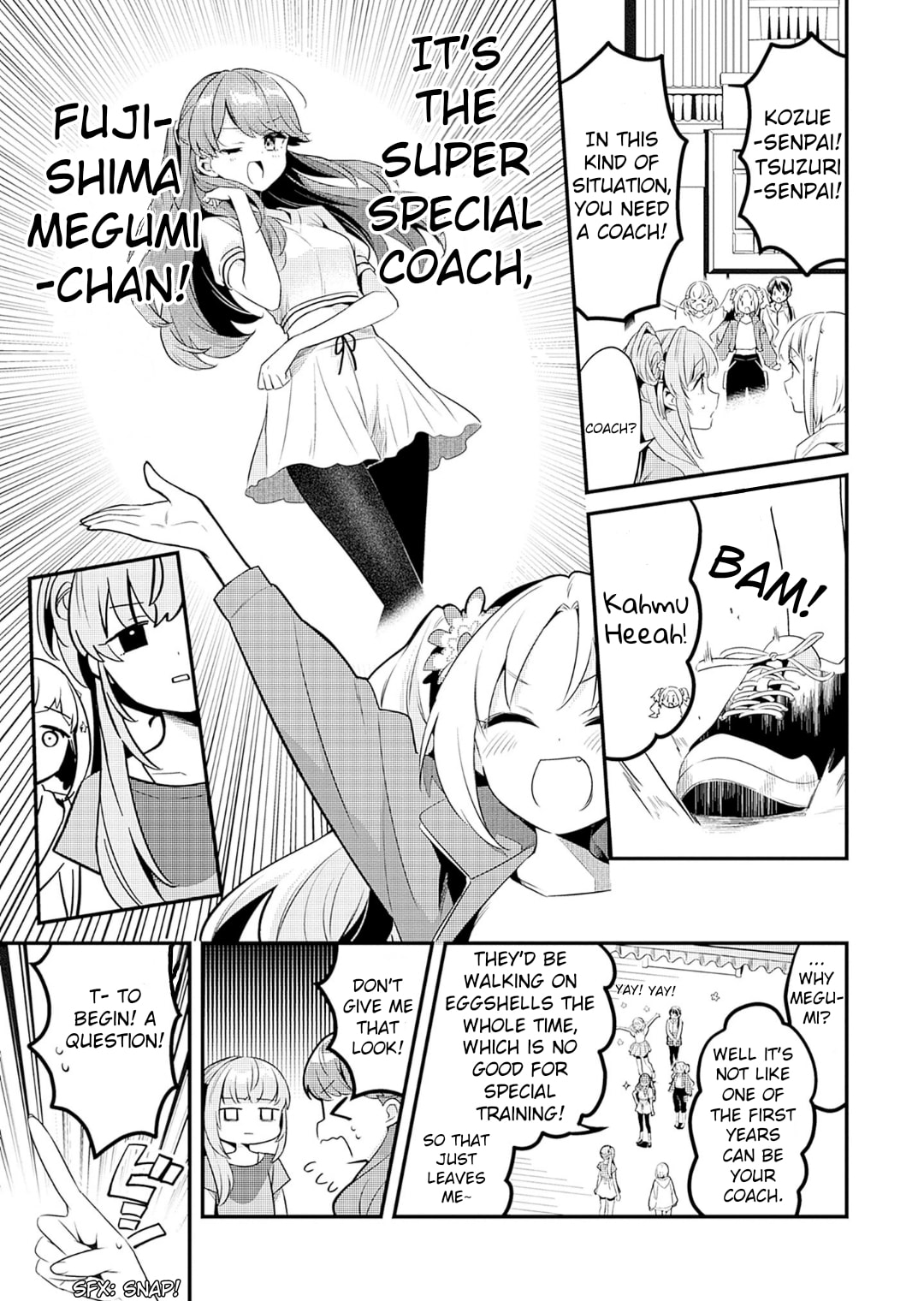 Love Live! flowers* - Hasunosora Jogakuin School Idol Club Chapter 10 page 4 - 