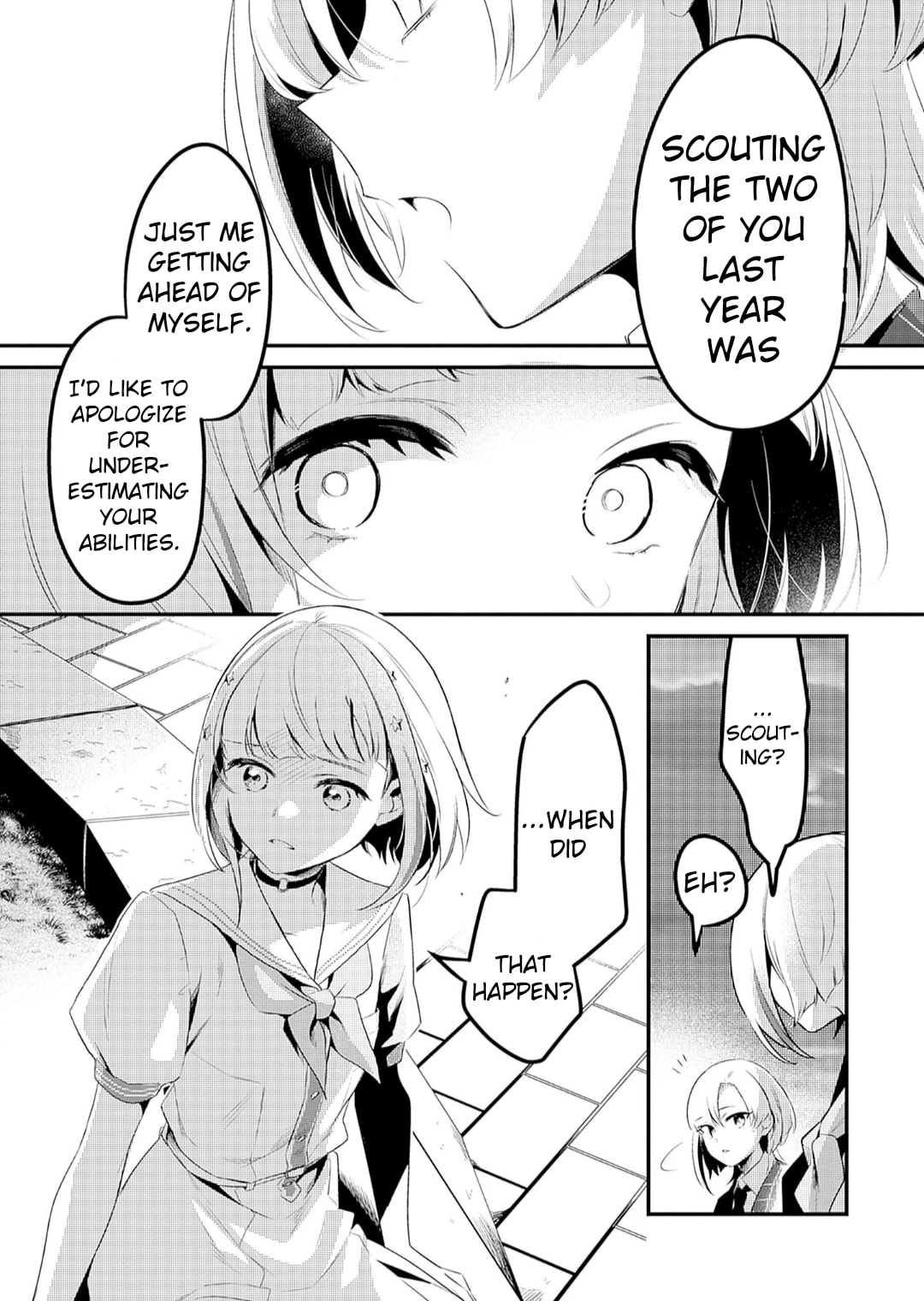 Love Live! flowers* - Hasunosora Jogakuin School Idol Club Chapter 10 page 32 - 
