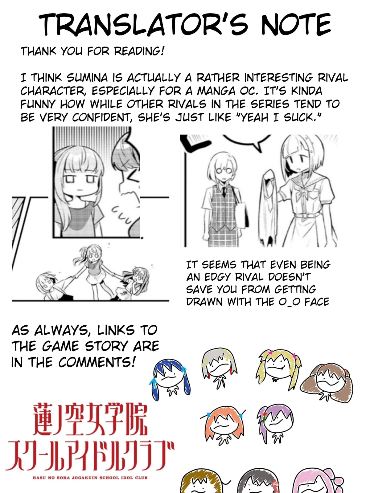 Love Live! flowers* - Hasunosora Jogakuin School Idol Club Chapter 10 page 33 - 