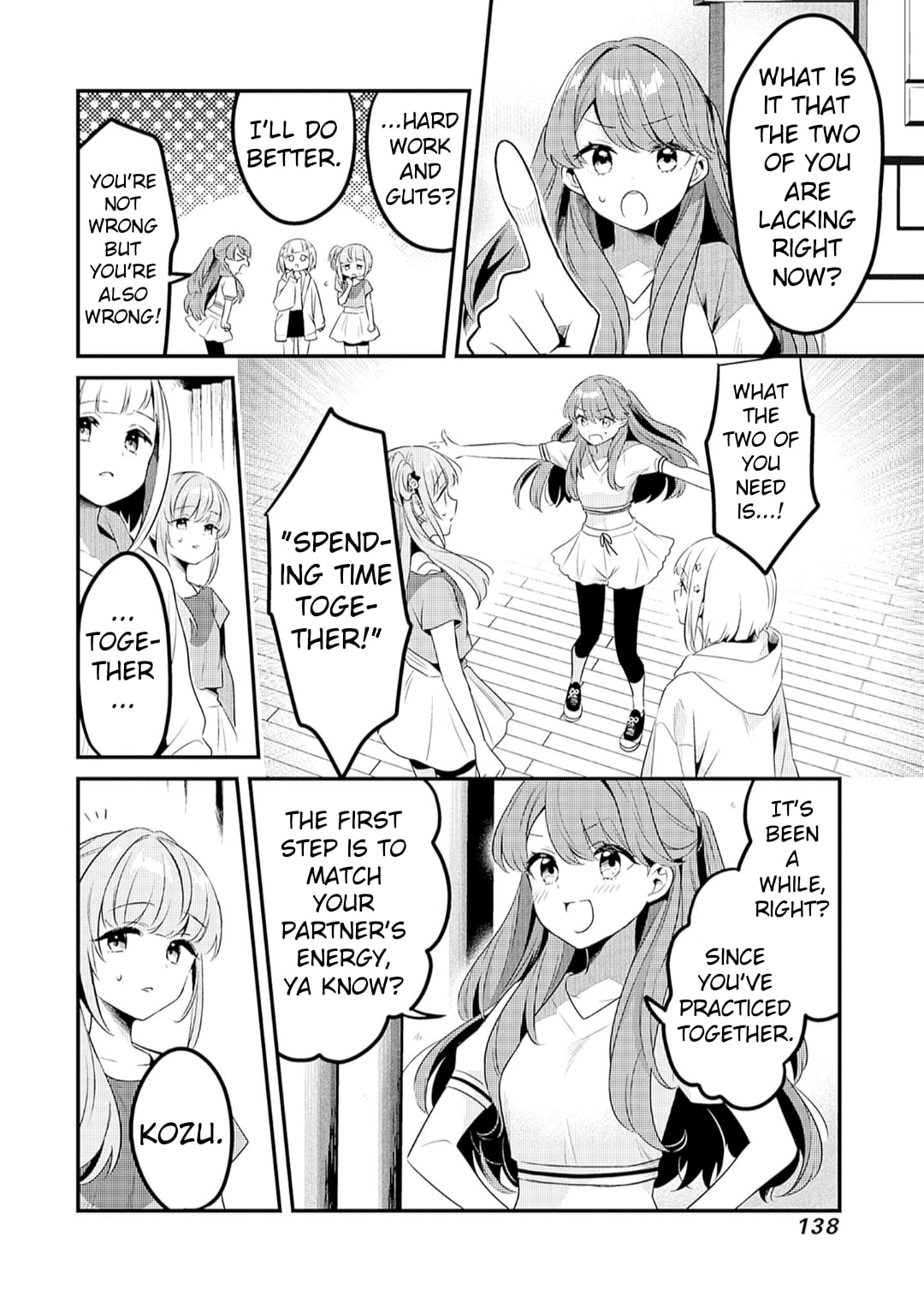 Love Live! flowers* - Hasunosora Jogakuin School Idol Club Chapter 10 page 5 - 