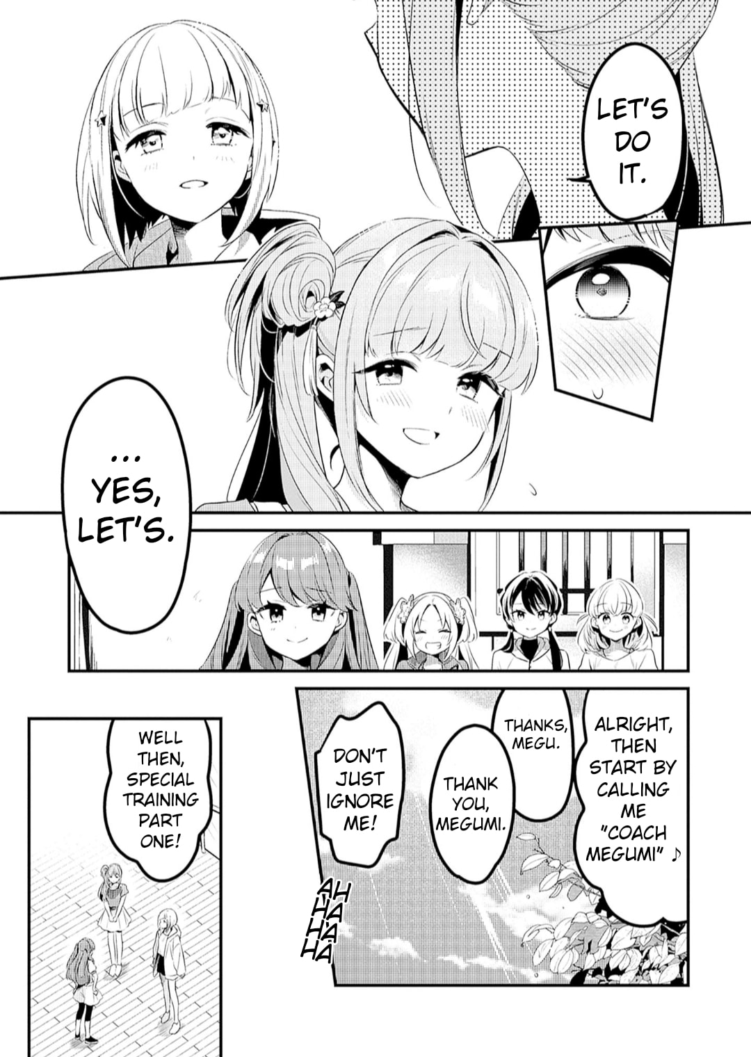 Love Live! flowers* - Hasunosora Jogakuin School Idol Club Chapter 10 page 6 - 